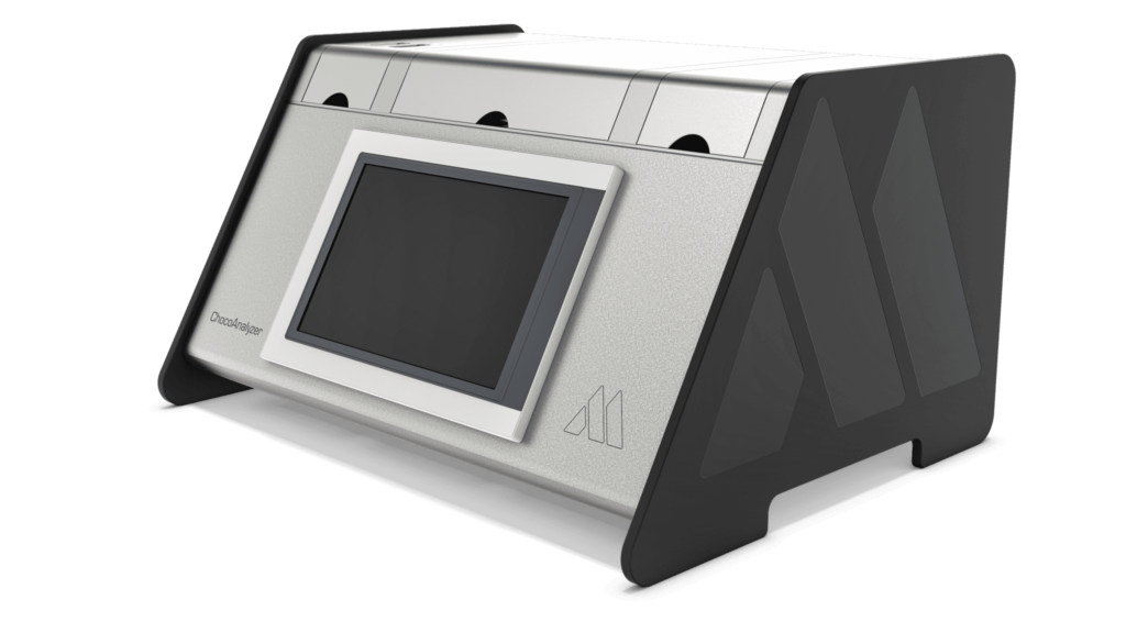 Aasted ChocoAnalyzer, a precision tool designed for analyzing the quality and viscosity of chocolate, optimizing confectionery production processes
