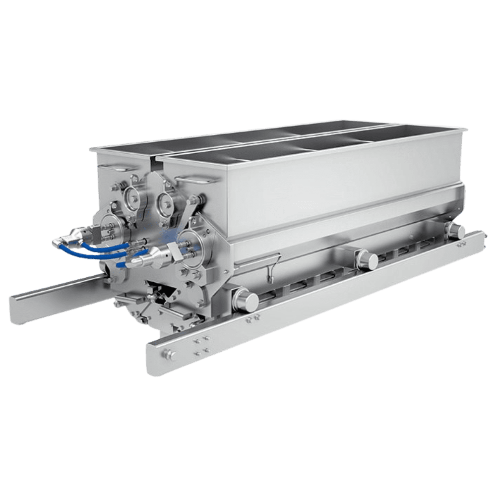 Aasted Alice II extruder – designed for precise and continuous extrusion of confectionery products, ensuring high-quality and efficient production processes