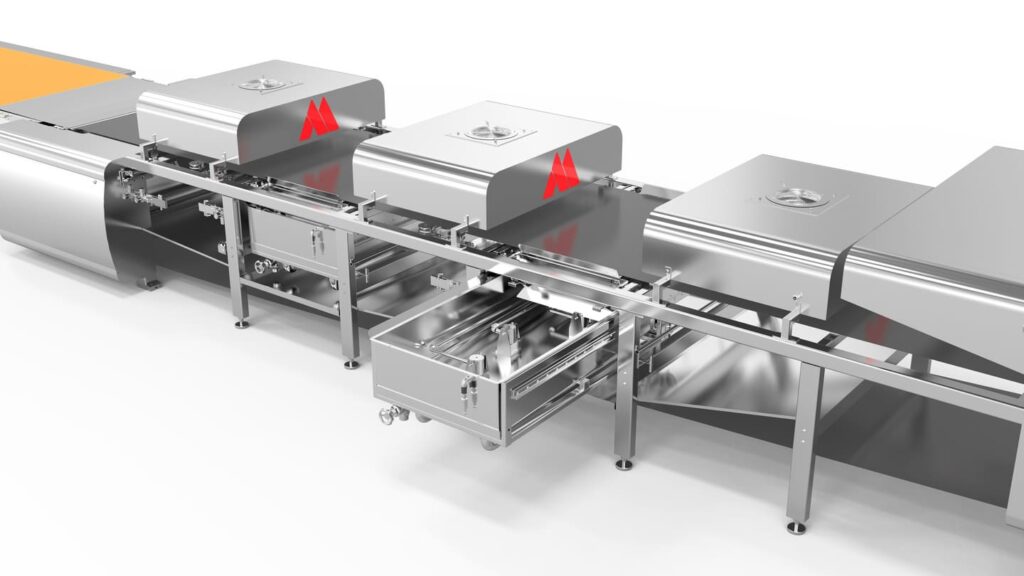 Bakery line, Furuta-Line-3D-03-Cooling