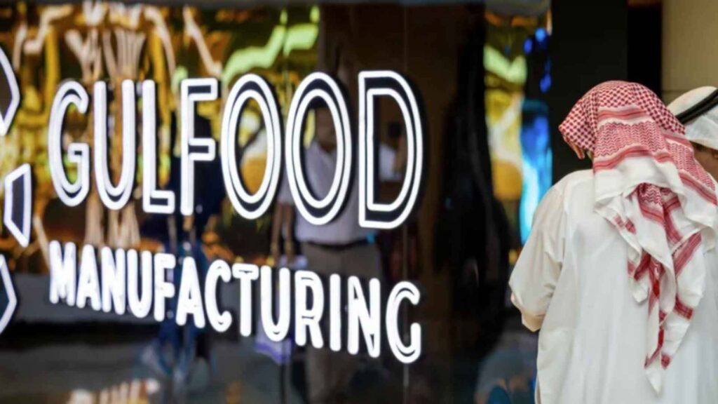 Gulfood Manufacturing event in Dubai – showcasing Aasted's innovative solutions for chocolate and bakery production in the Middle East's leading food manufacturing exhibition